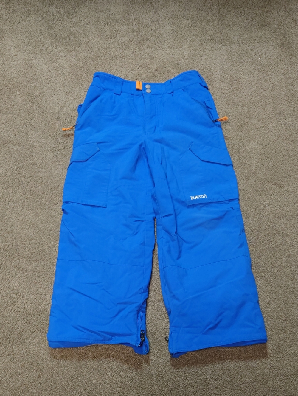 Burton Snowpants Boys Size M 10/11